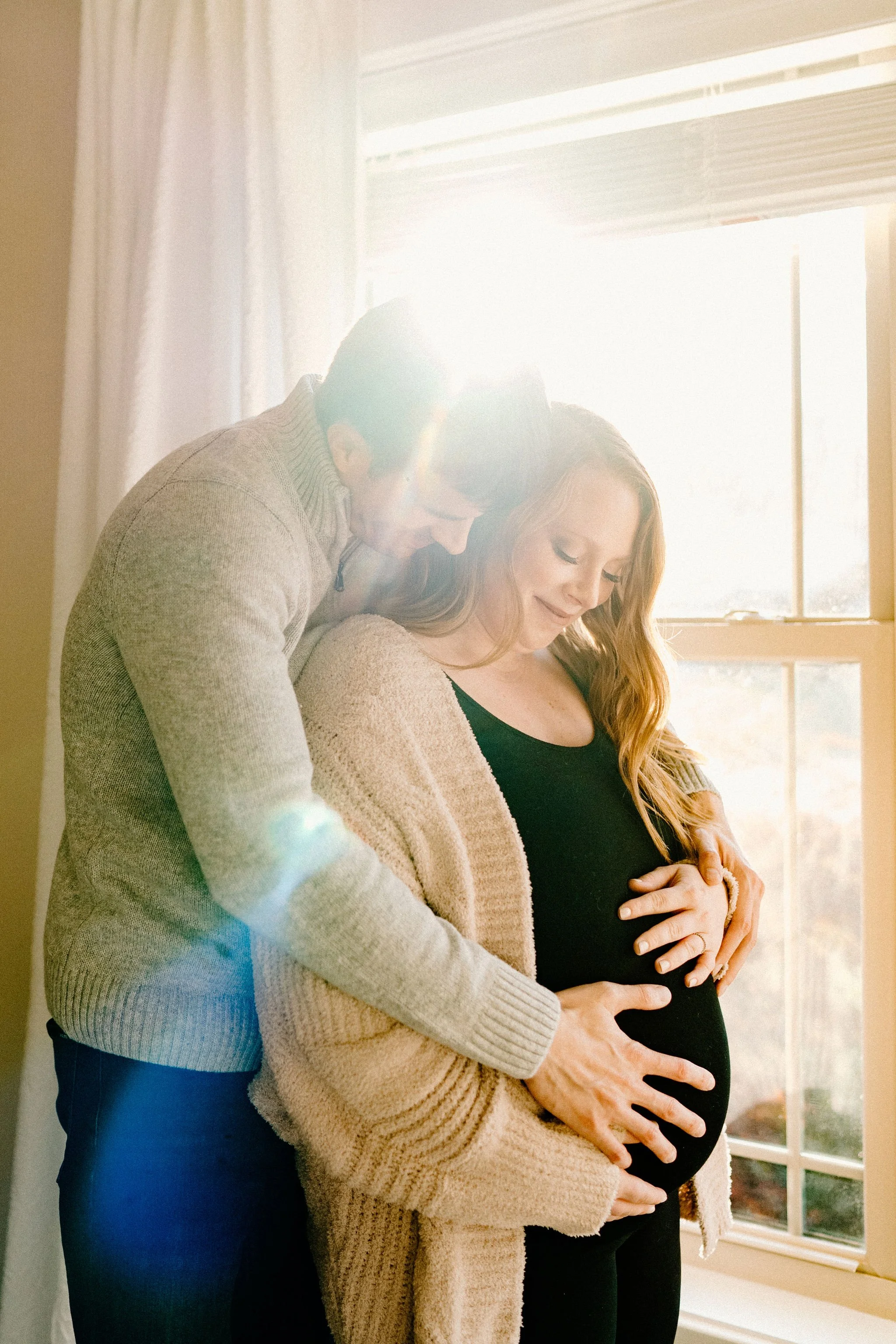 Hayley + Michael | Baby Bump Session