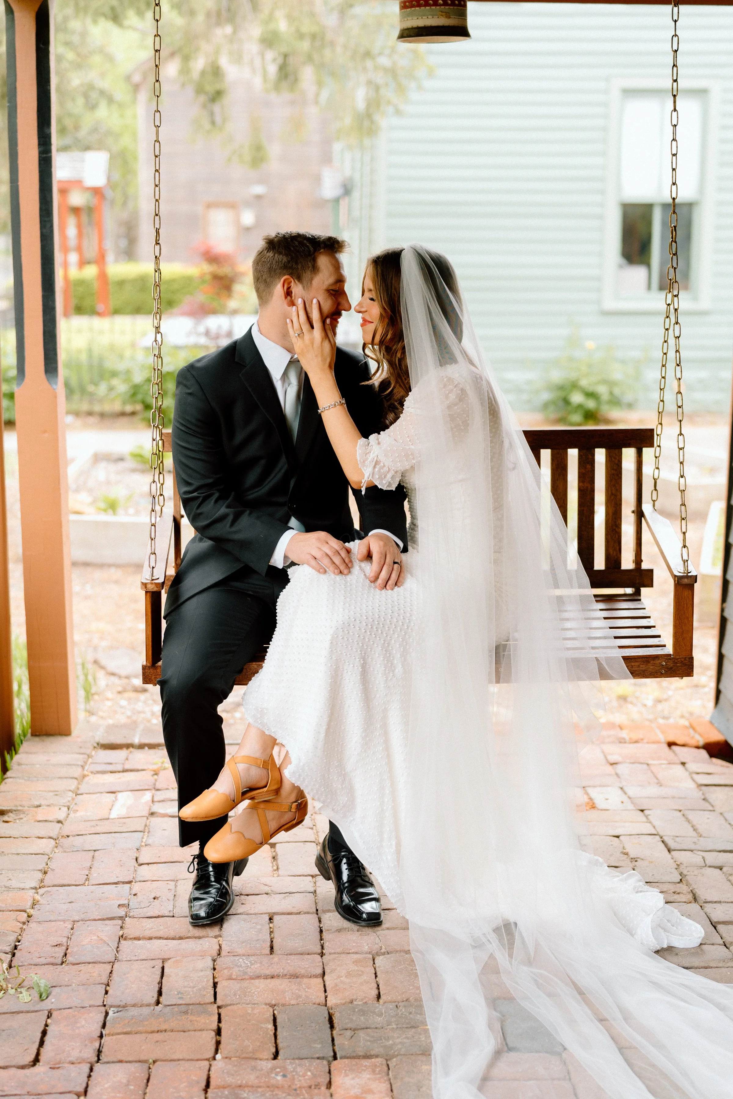 Berkley + Jesse | Spring Wedding in New Harmony
