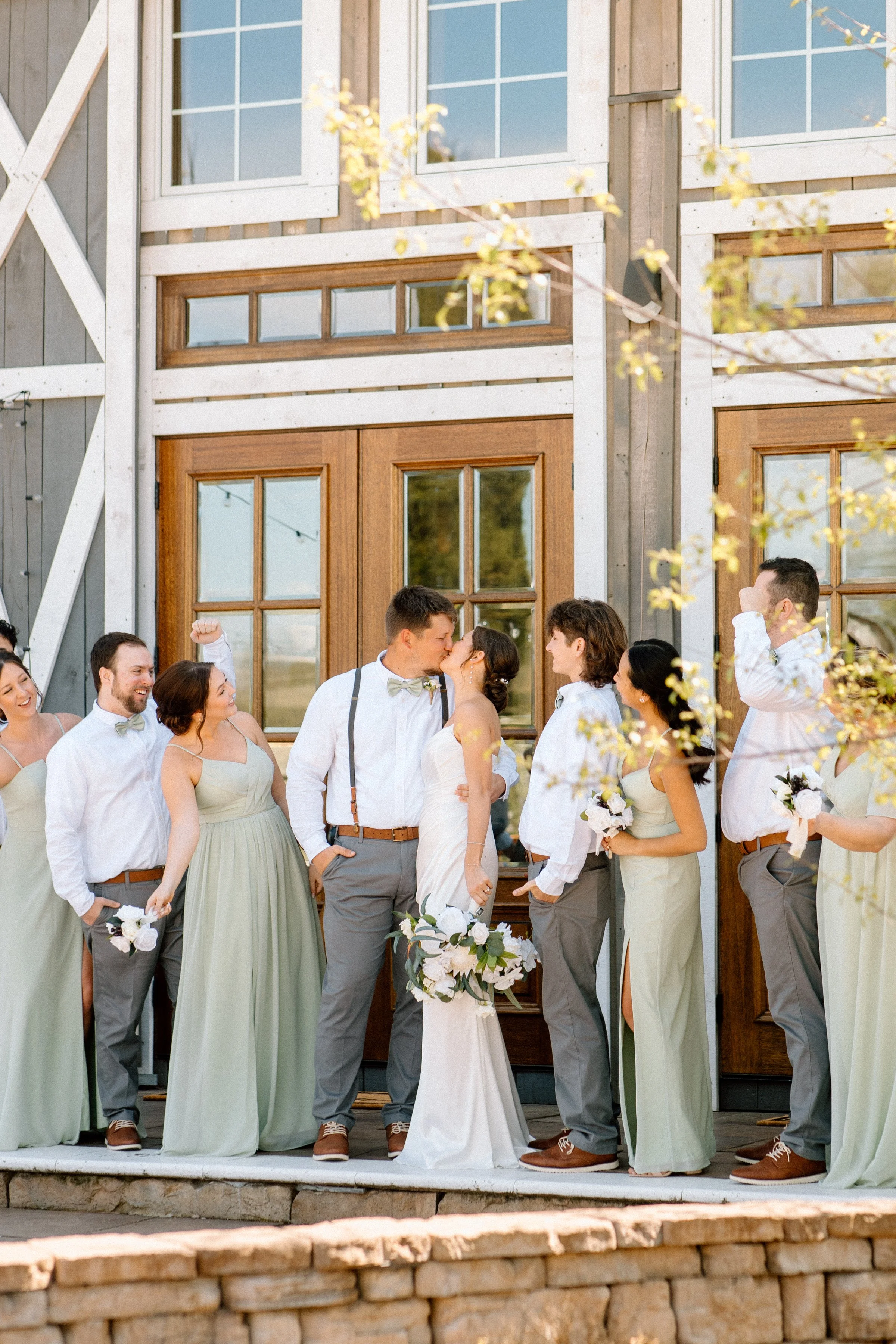 Marissa + Tanner | Spring Wedding at Matilda's by Associate Photographer Kayla