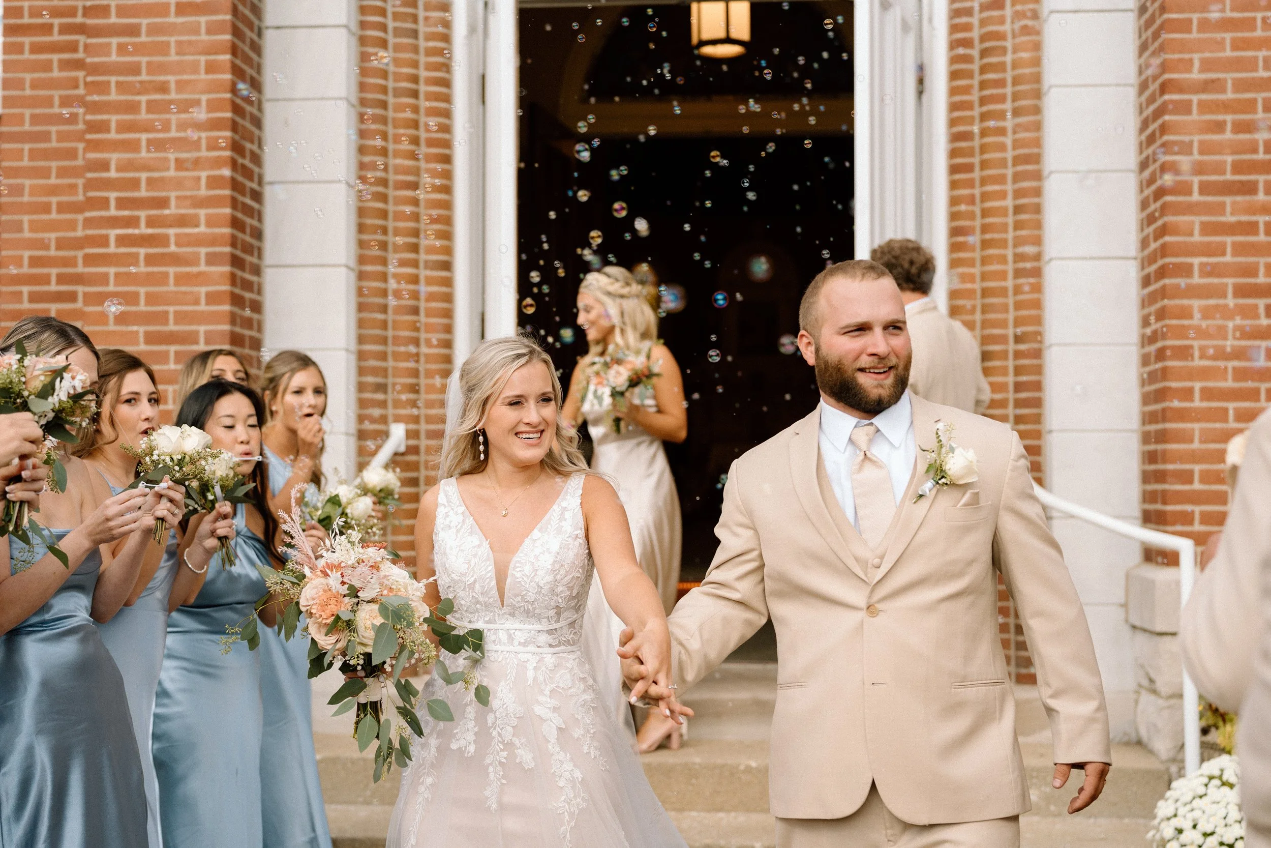 Mariah + Klint | Cozy Southern Indiana Wedding
