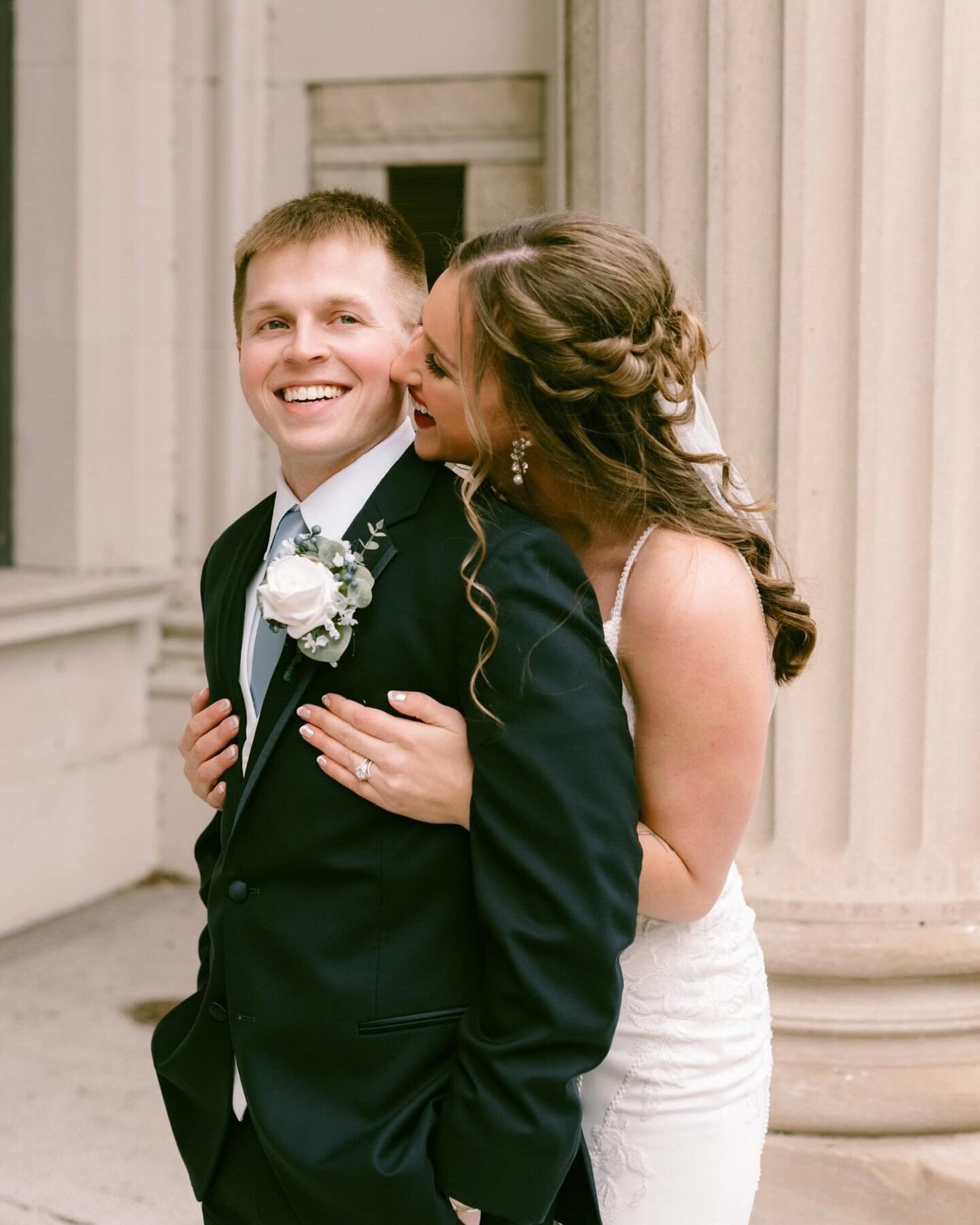 Carrie &amp; Noah 🤍

We couldn&rsquo;t have started our wedding season off any better than with these two &amp; their loved ones. Cheers to our 2024 couples, we&rsquo;re so excited to celebrate with you! 🥂