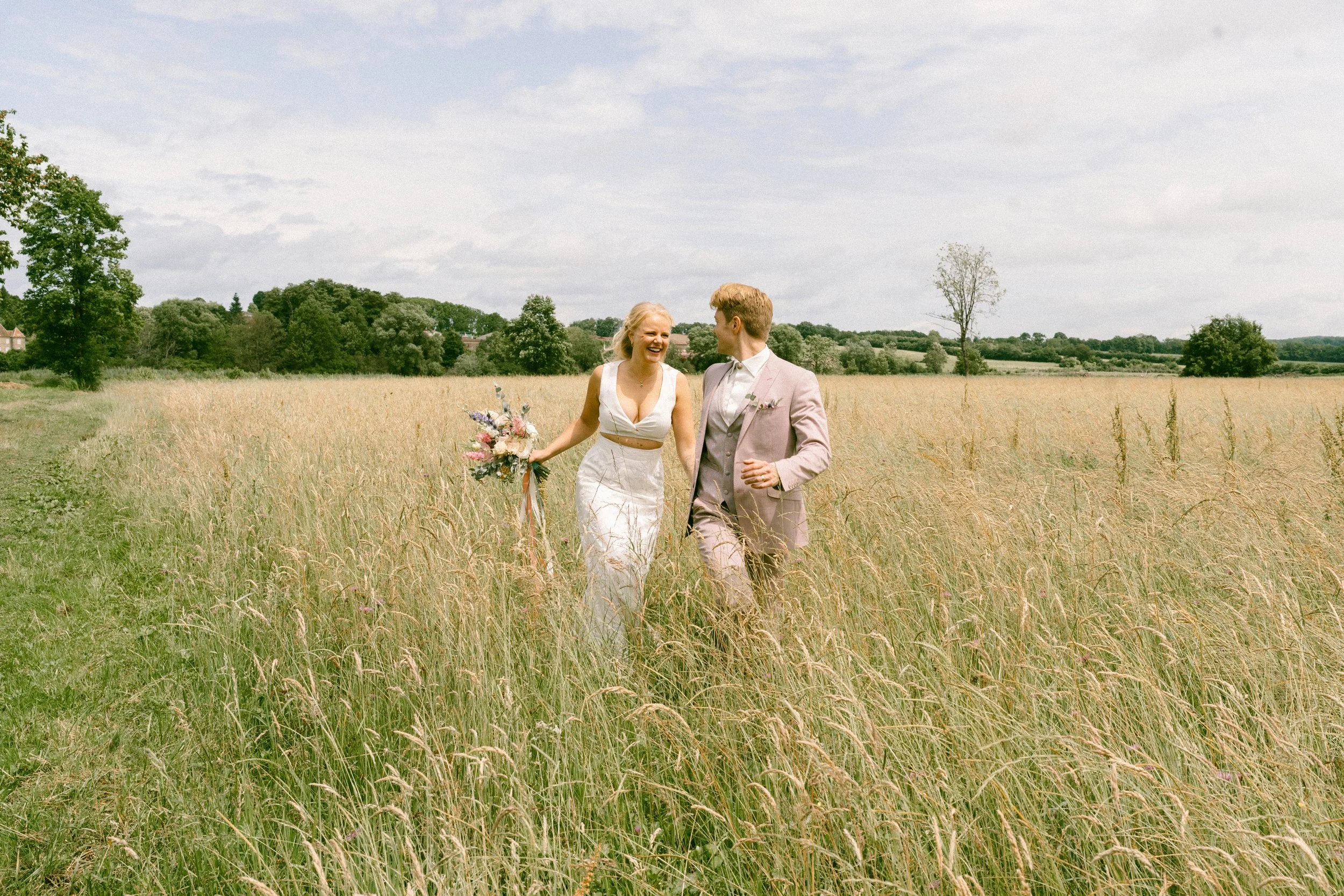 Floor + Tyas | Intimate Summer Wedding