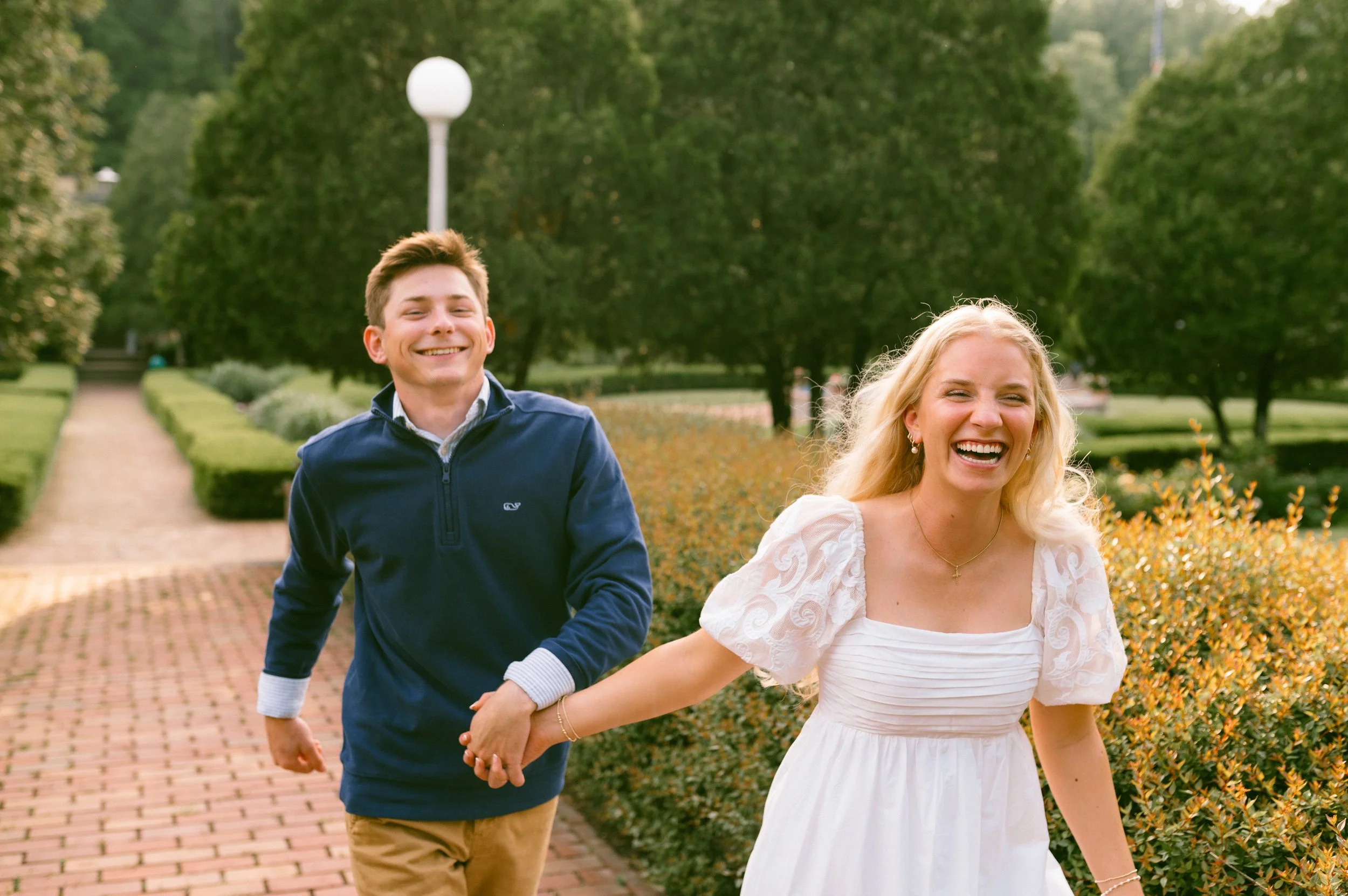 Ava + Gage | West Baden Springs Engagement with Associate Kayla