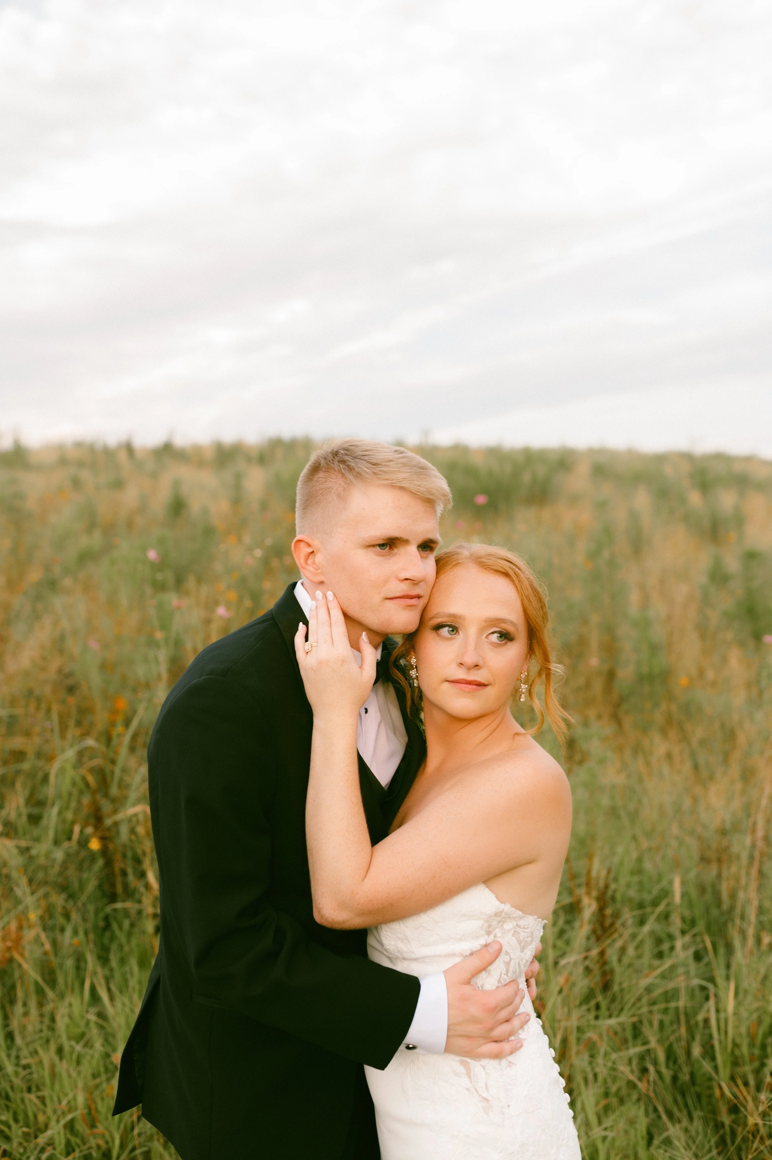 Lauren + Cameron |  Wedding At Secret Meadow Event Barn with Associate Kayla