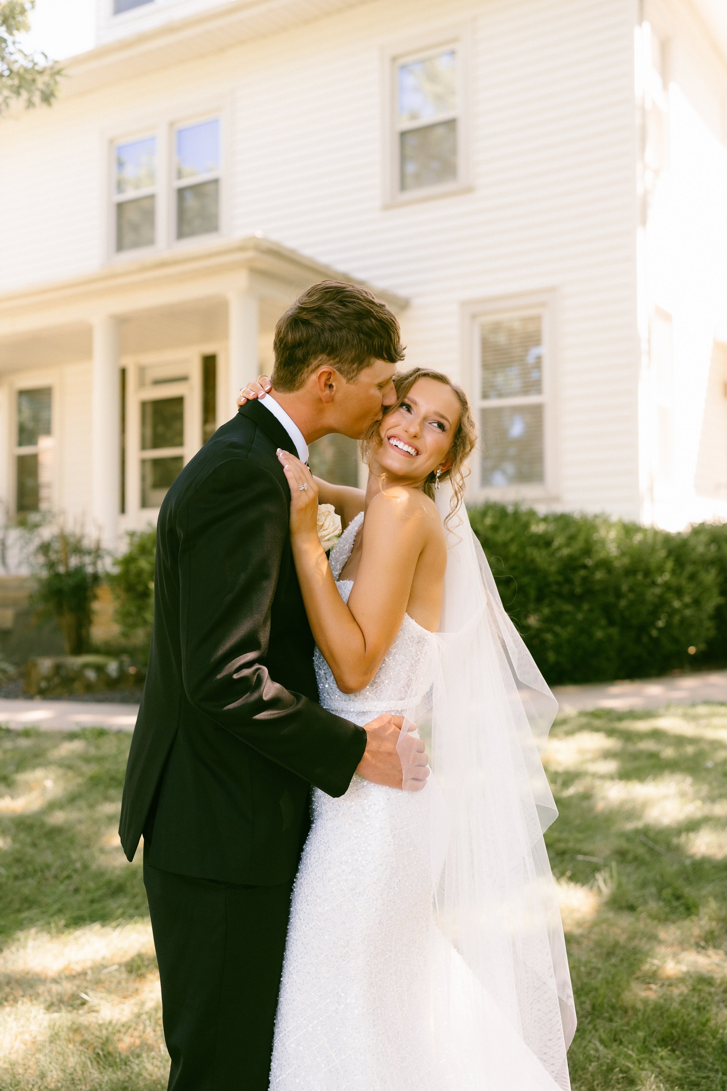 Paige + Jarrett |  Elegant Late Summer Wedding