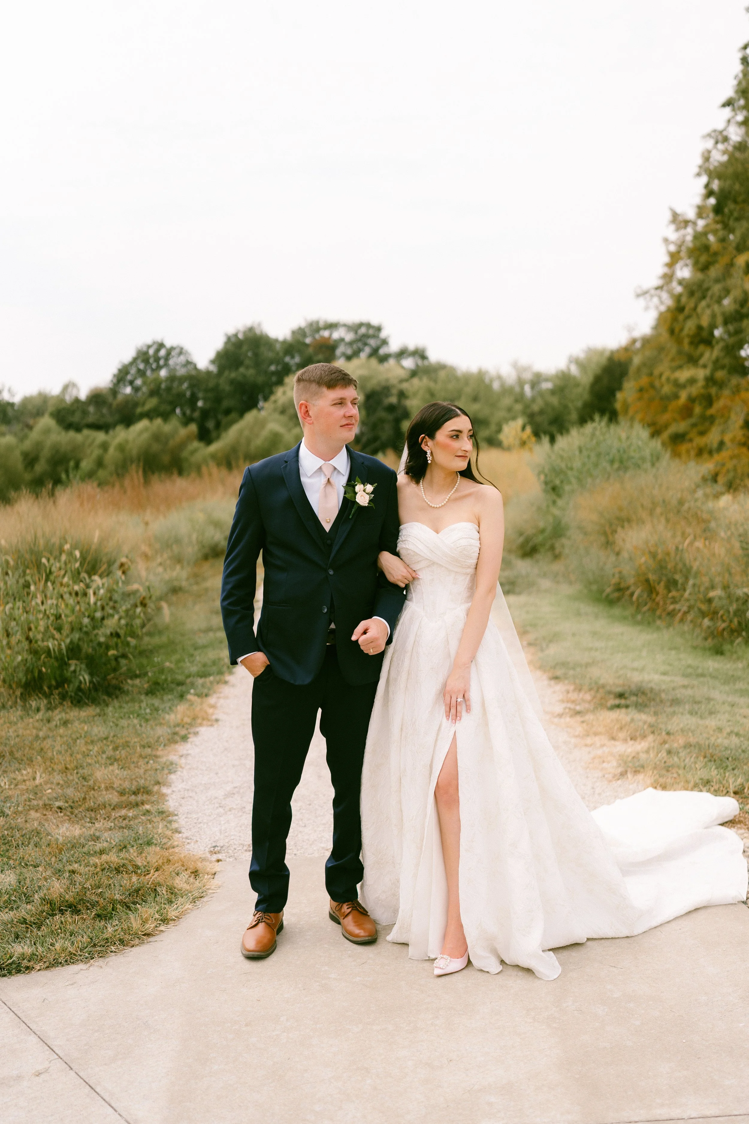Keyla + Cameron |  Romantic Outdoor Wedding