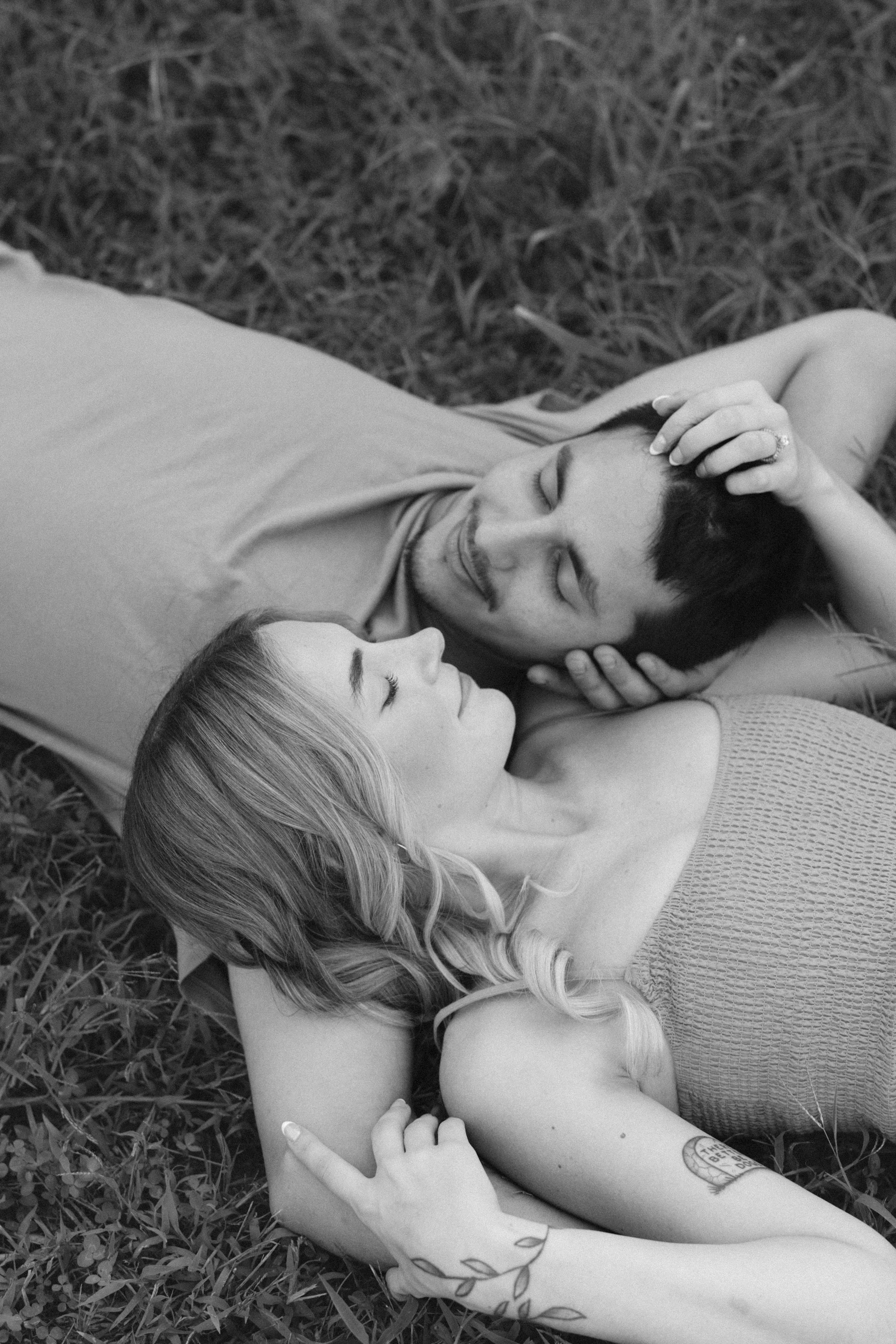 Emma + Mark | Engagement Session In The Woods