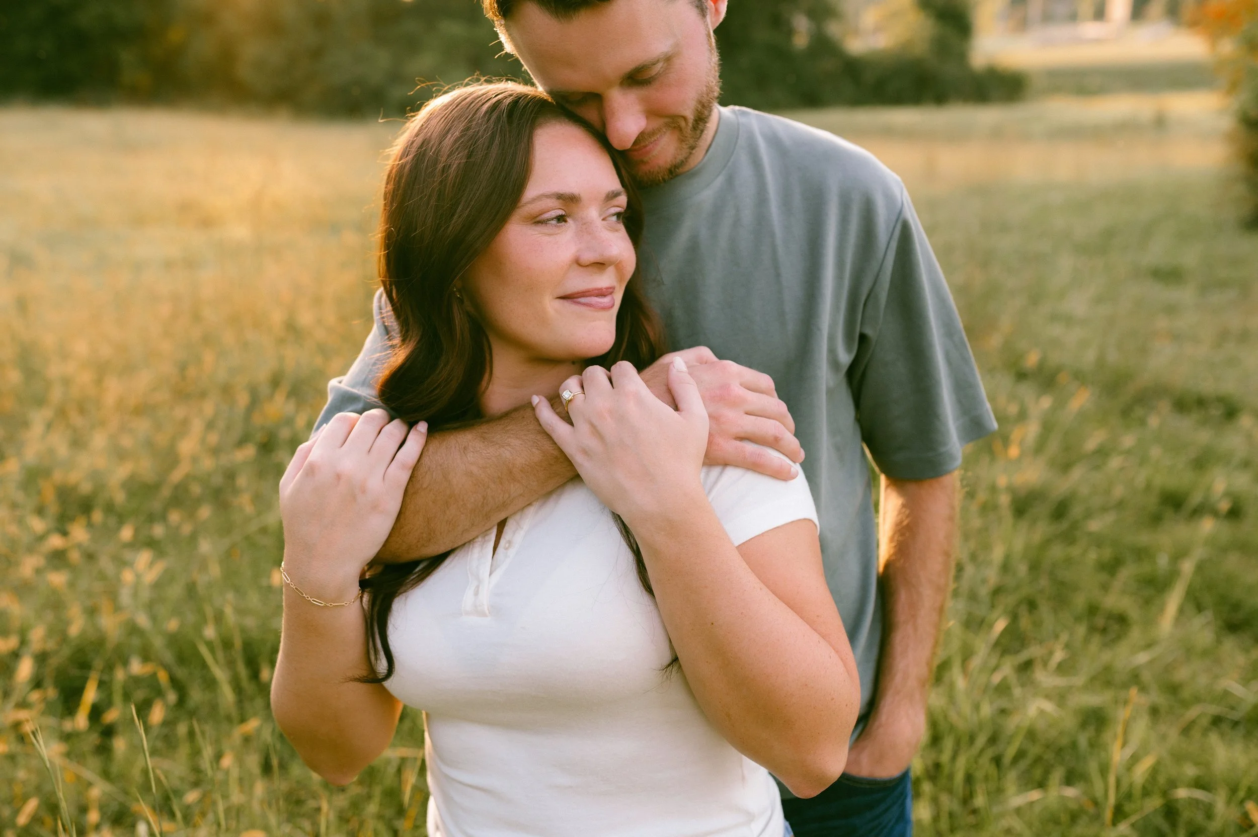 Ally + Brayden | Sweet Early Fall Engagement Session 