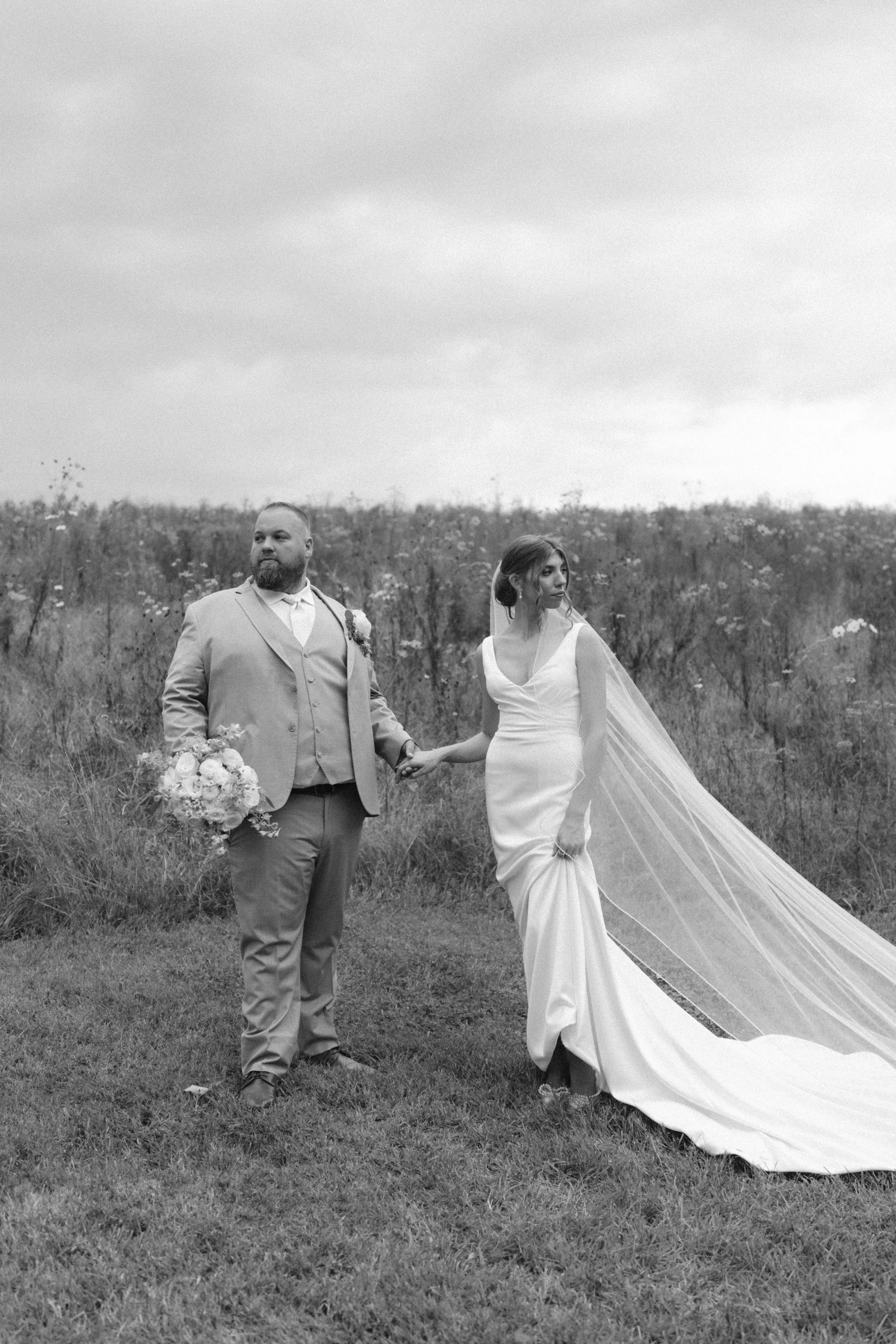 Kerrigan + Cory |  Tasteful October Wedding