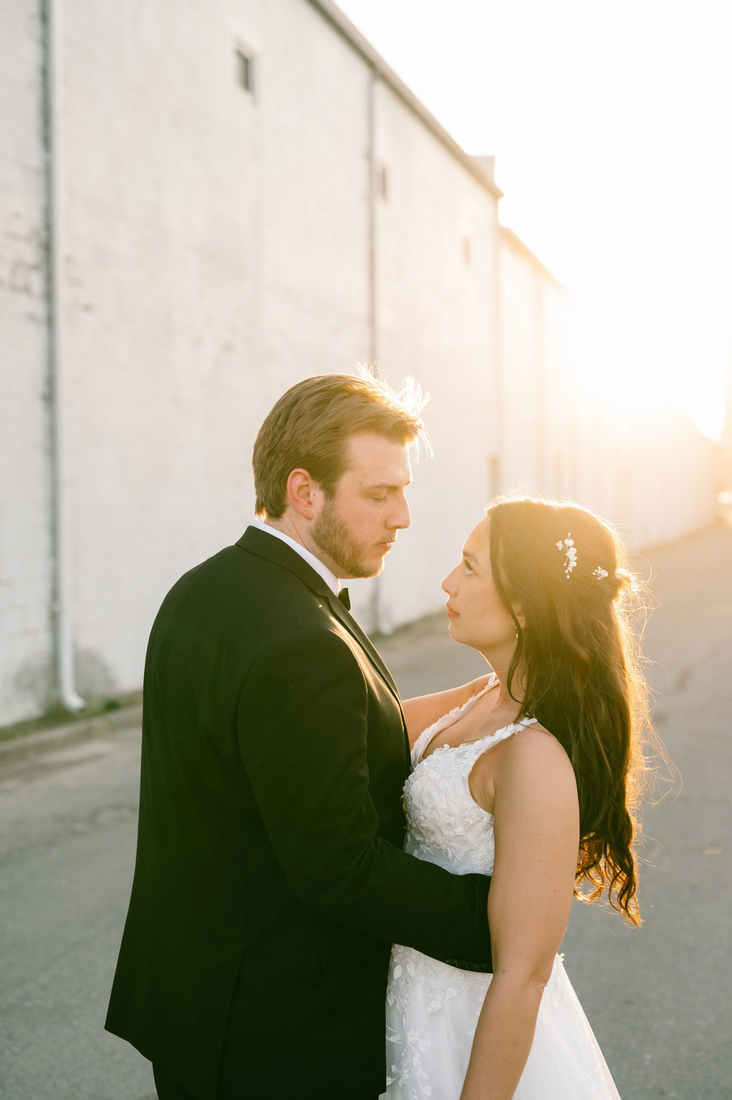 Alexis + Aaron | Sentimental Spring Wedding