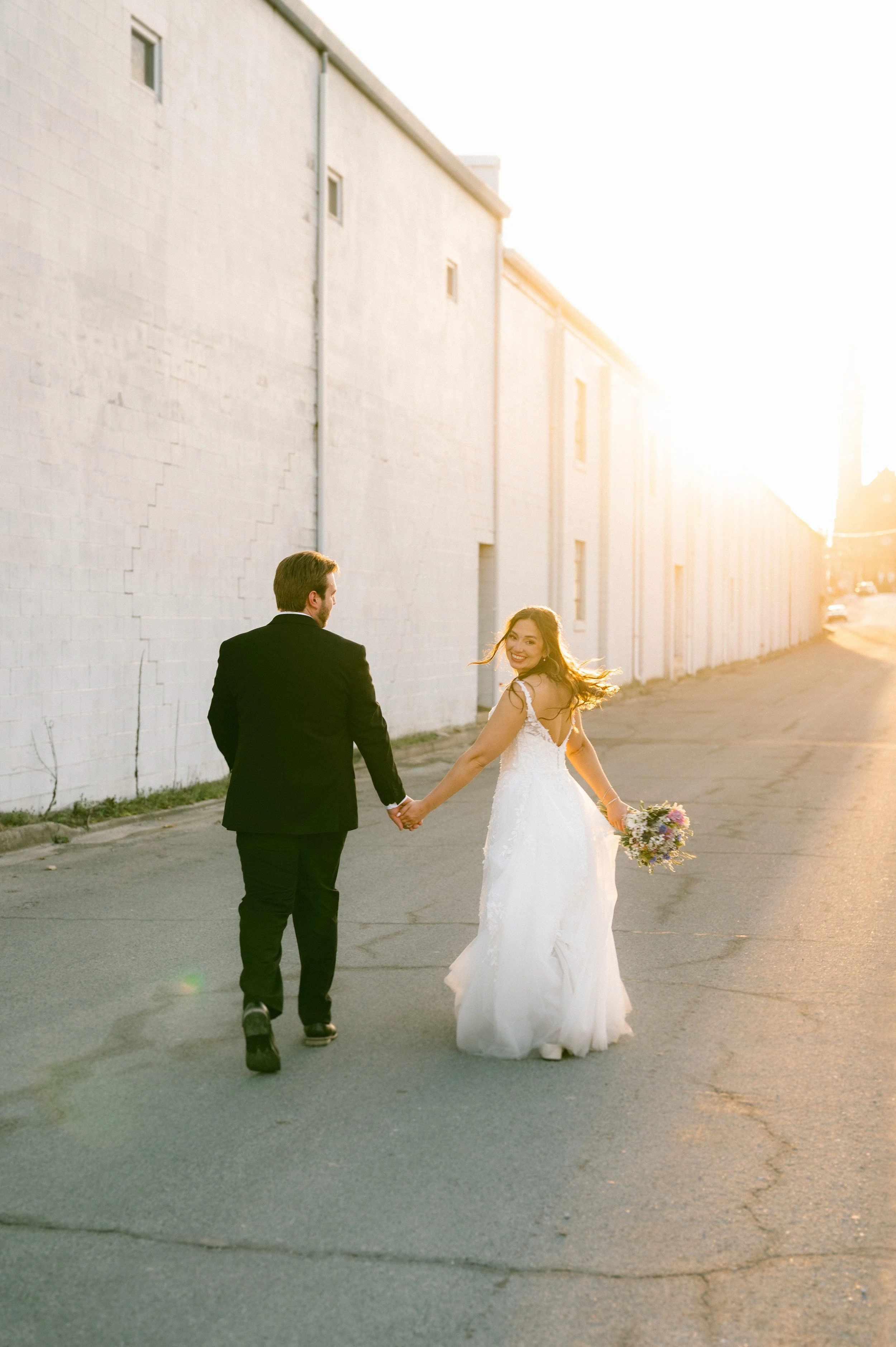 Alexis + Aaron | Sentimental Spring Wedding