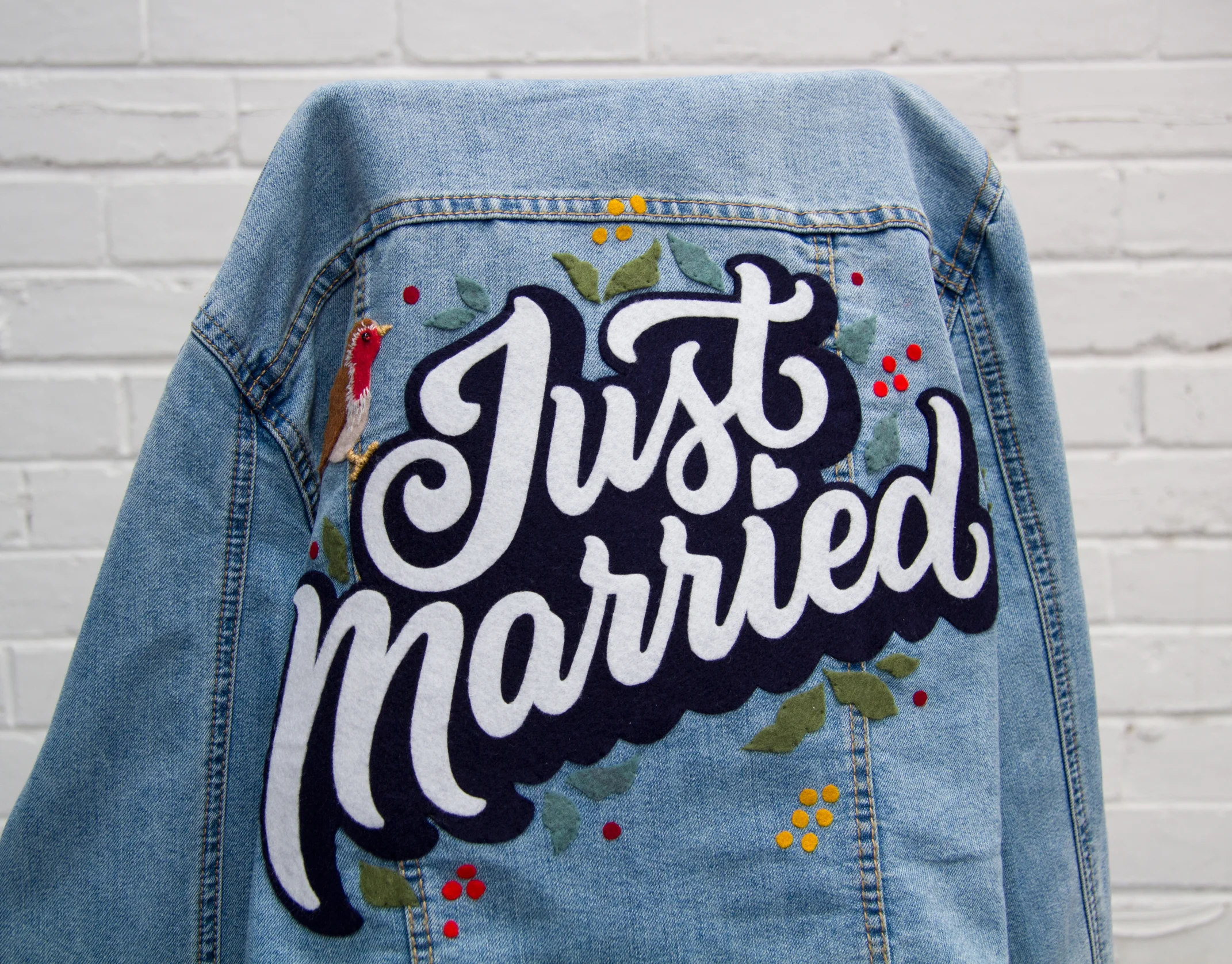 JUST MARRIED