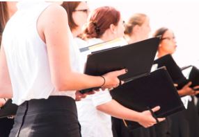 CHANCEL CHOIR REHEARSAL!