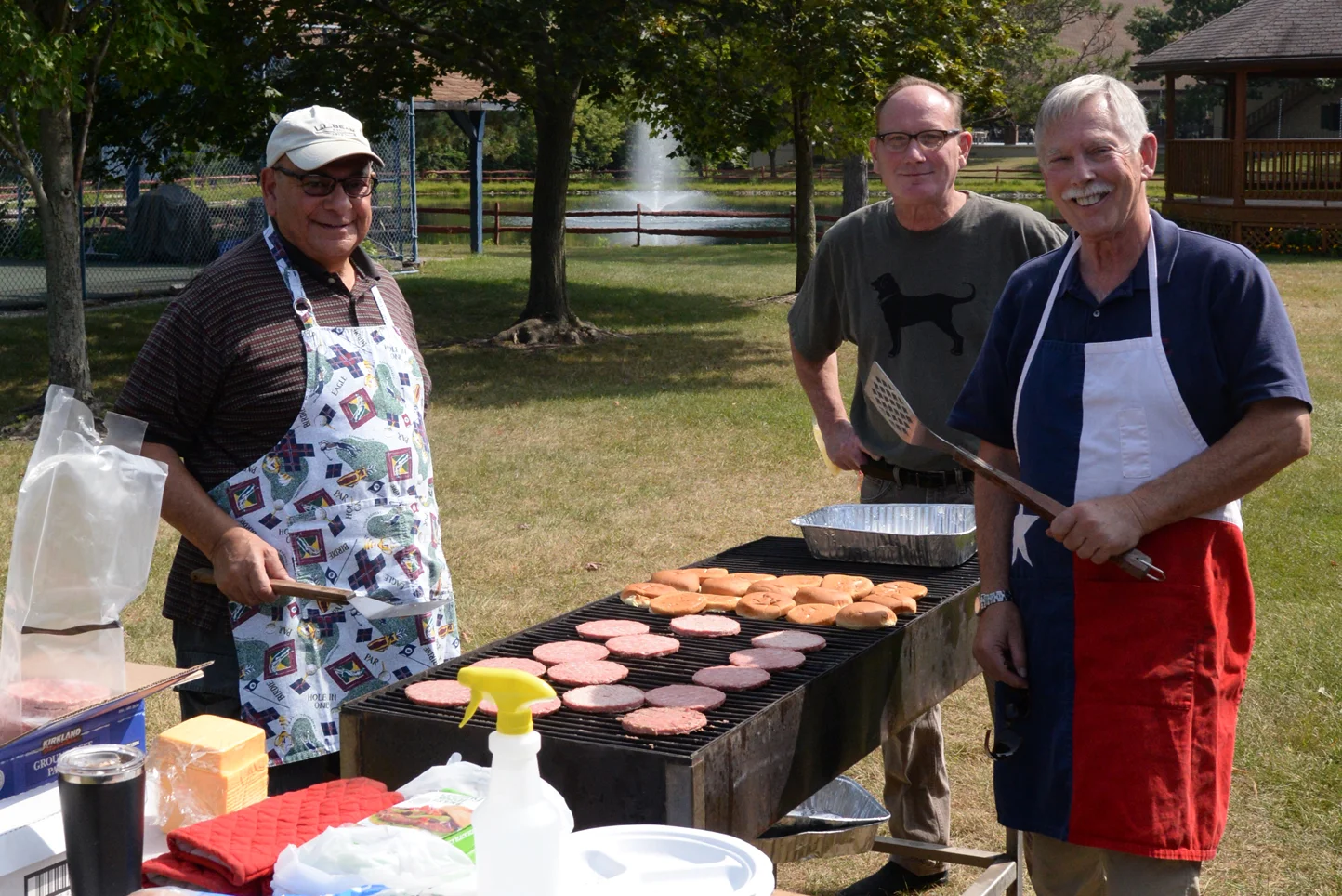 BETHANY'S ANNUAL PICNIC at Lenau Park