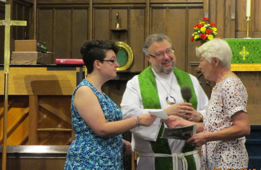 John F. Uhle Ministerial Scholarship Recipient - Anna Ferro