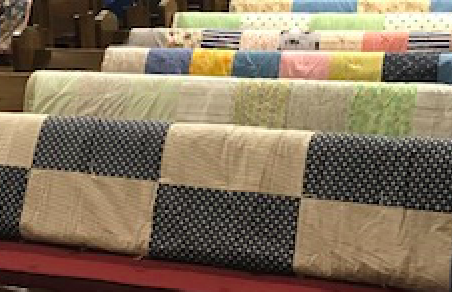 COME JOIN OUR QUILTERS THURSDAY Afternoons!