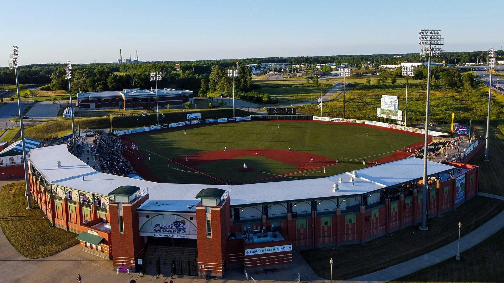 BETHANY GOES to LAKE ERIE CRUSHERS GAME, Friday, June 28th!