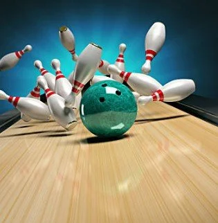 BOWLING !    STRIKE- TURKEY - SPARE! Saturday, February 21 st 2:00pm.