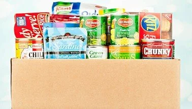 NON-PERISHABLE  Food Pantry Donations