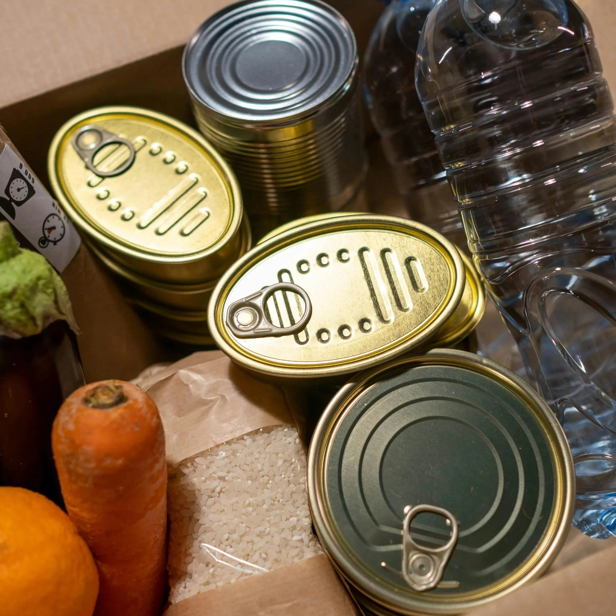 Thank You for Your Continued Contributions to the Food Pantry!