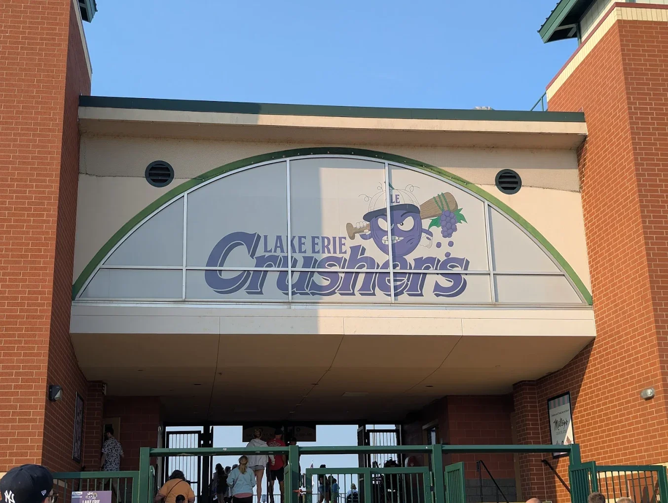 LAKE ERIE CRUSHERS GAME, Saturday, July 18th!