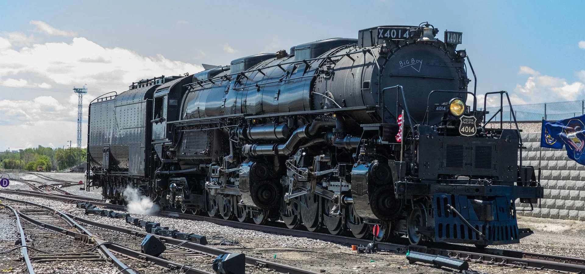 ALL ABOARD! The BIG BOY #4014 is coming to Rocky River July 13th!
