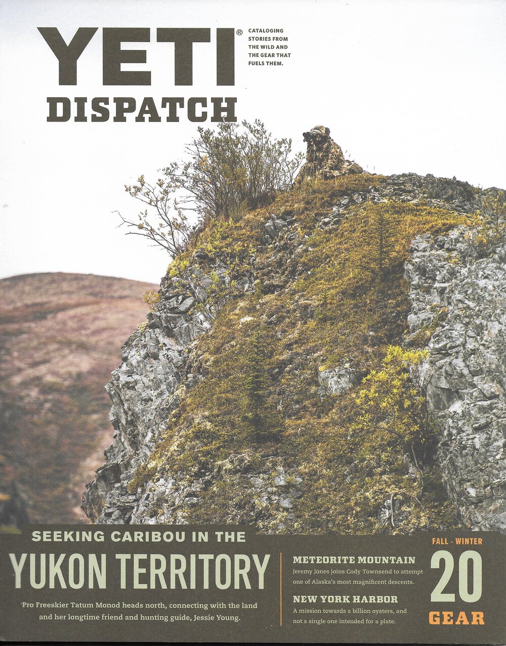 Yeti 66-page perfect-bound catalog