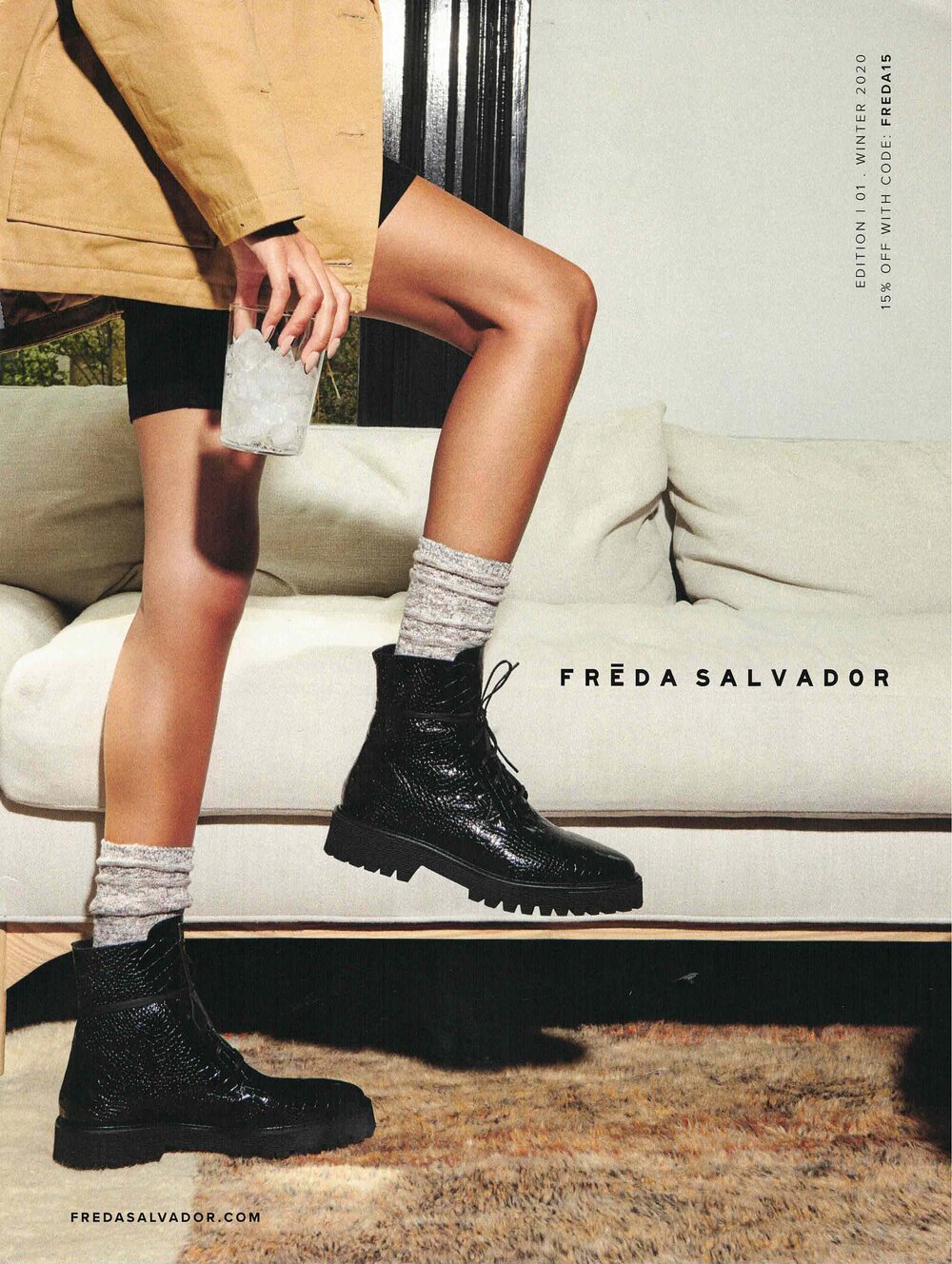 Freda Salvador catalog