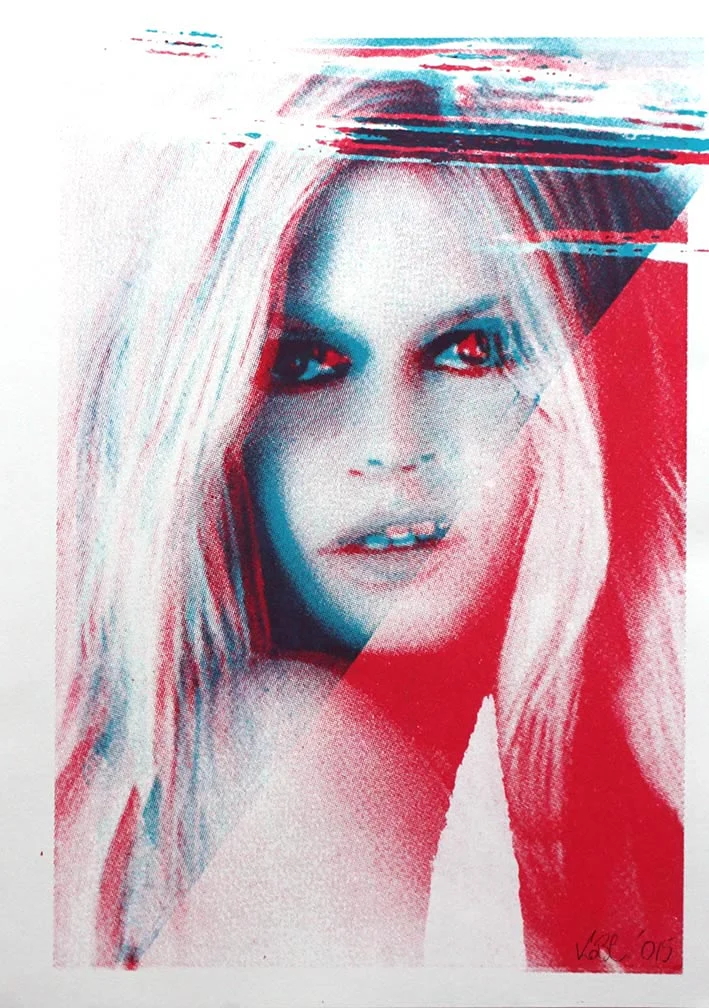 Kobe-De-Keyzer---screenprint-art---Brigitte-Bardot---BB---IMG_9019-2015.jpg