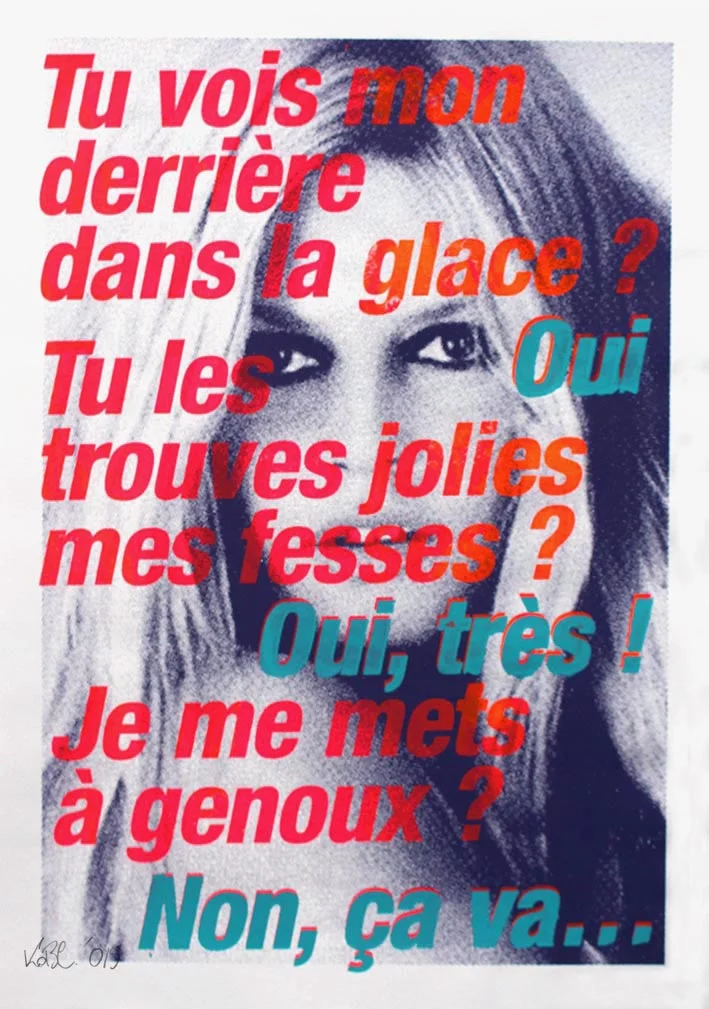 * lyrics quoted from the movie "Le Mépris" by Jean Luc Godard, 1963. (Movie based on the novel of Alberto Moravia.)