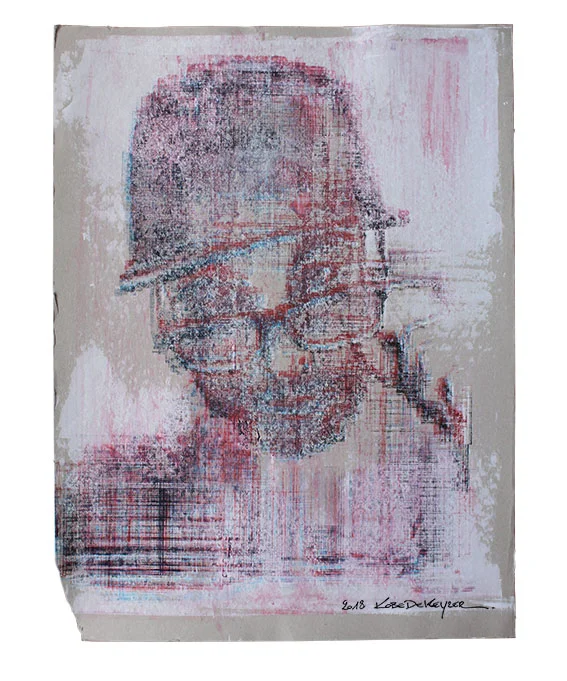 KobeDeKeyzer-screenprint-illustration-selfportrait-IMG_3709.jpg
