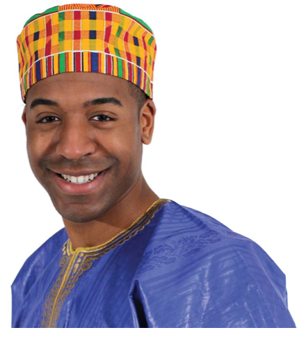 KENTE KUFI HAT STYLE #1 — S\u0026M African 