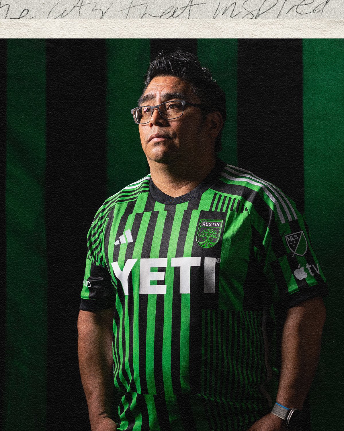 Yeti Austin FC Primary Authentic Jersey