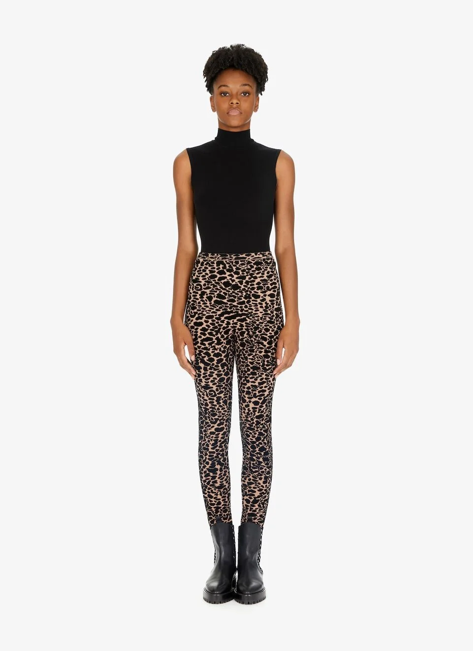 Panther Velvet Leggings