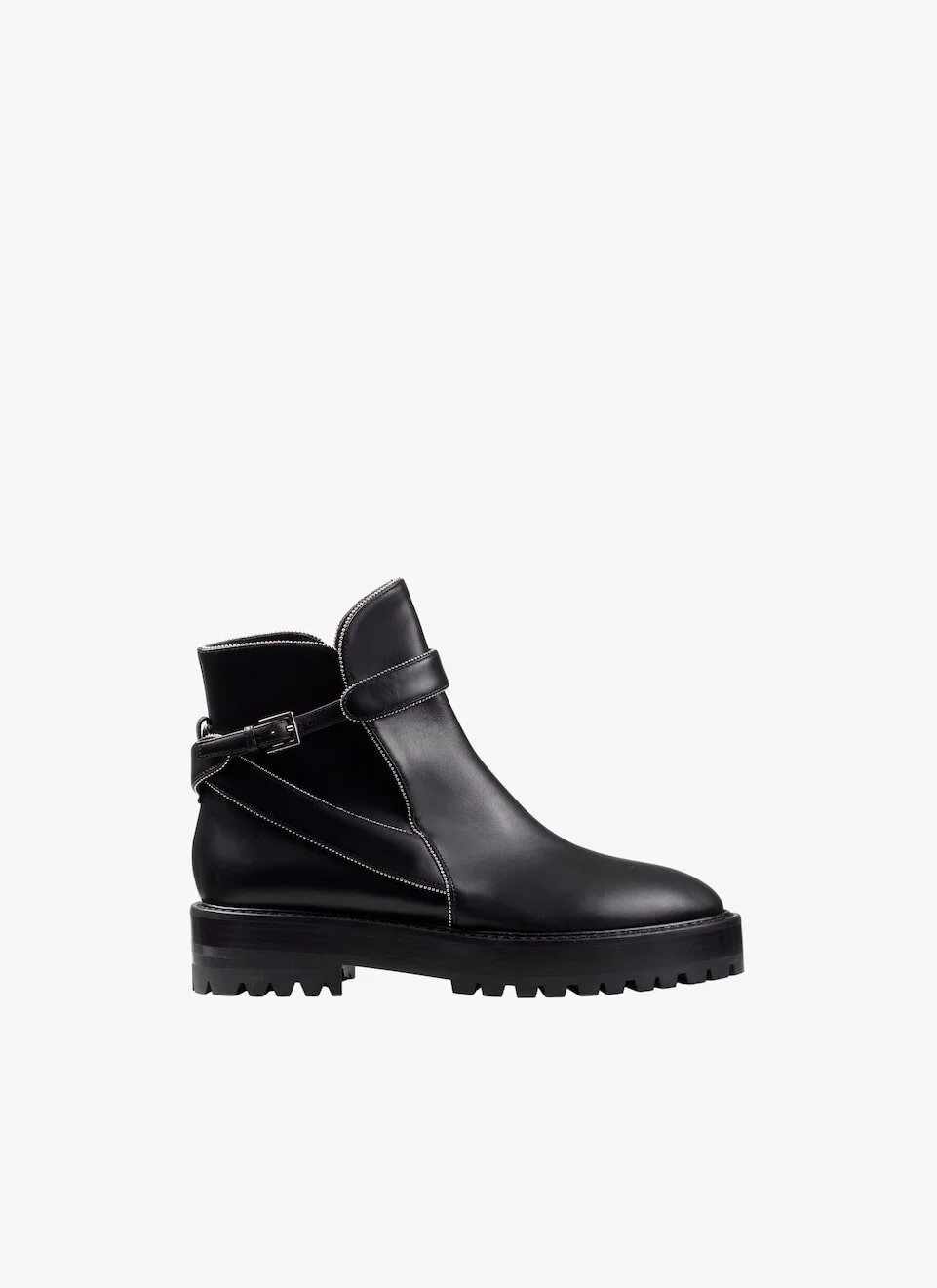 Leather Trekking Boots
