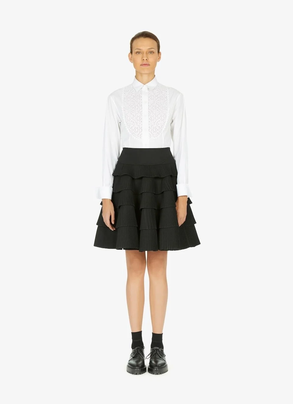 Cotton Poplin Shirt