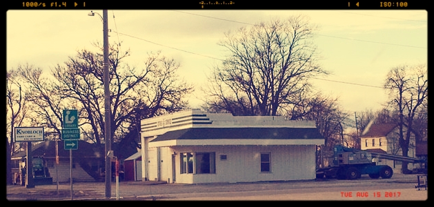 Original Service Station in Gridley