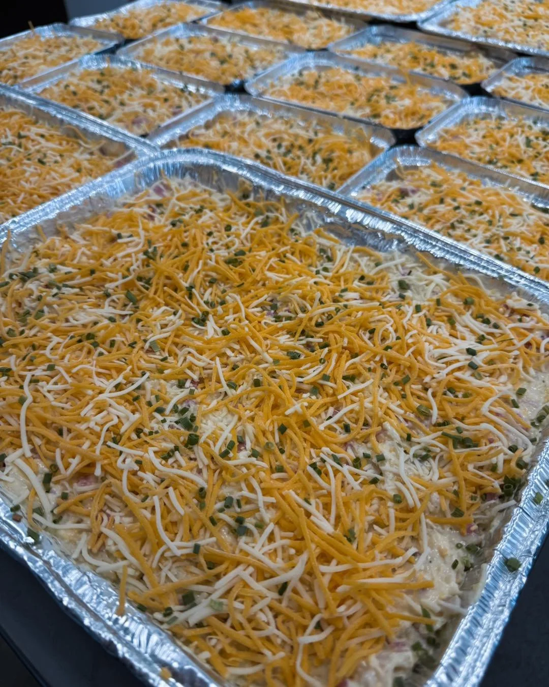 Freezer Case is fully stocked with Jaiden&rsquo;s made from scratch creations! Check out these fun new grab n go! 
Tomato Basil Pasta Bake
Creamy Italian Sausage Bake
Cheesy Ham Hashbrown Casserole 
Shepherds Pie (GF) with sweet potato