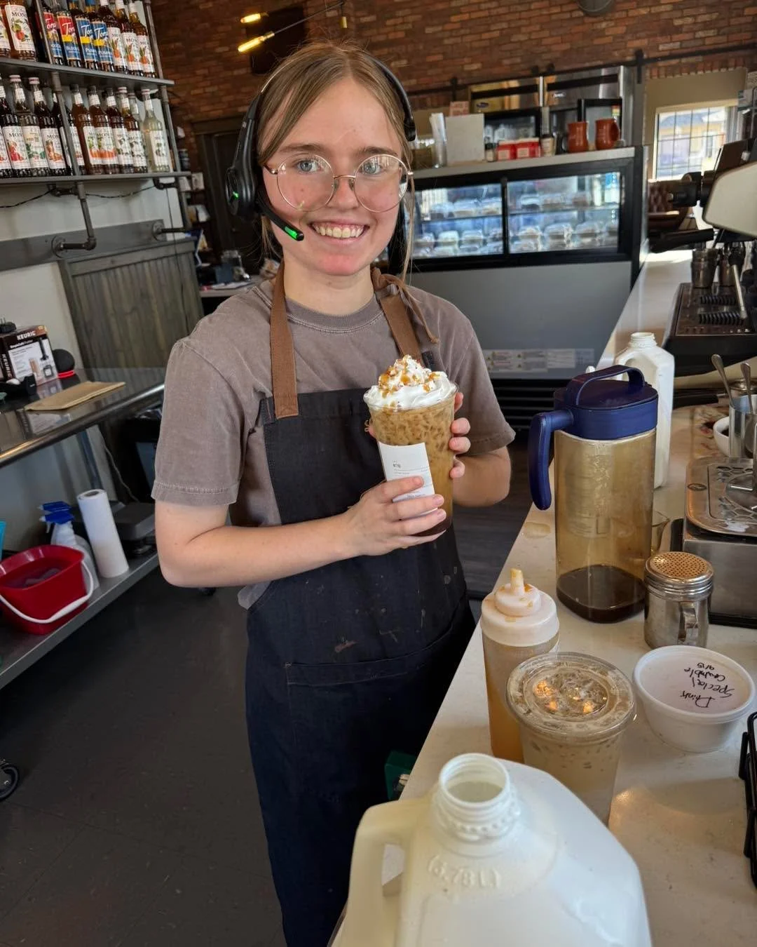 Coffee &amp; Pie perfect pairing for a good weekend!