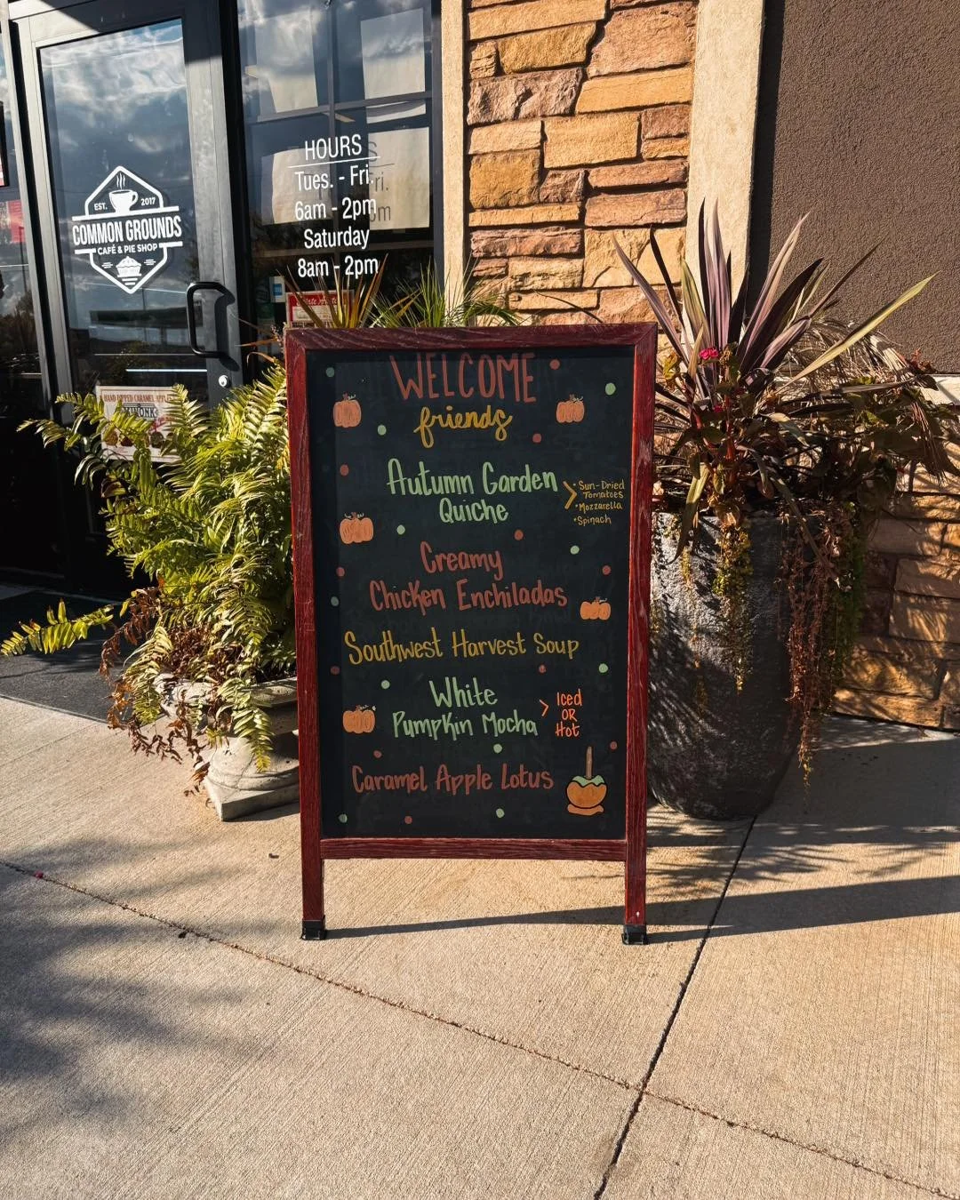 Stop in or order online this week for some fall favorites! Miss Cindy&rsquo;s Creamy Chicken Enchiladas with Jaiden&rsquo;s made from scratch Beef Southwest Harvest Soup hits the spot! Grab a few for the combine cab or weeknight dinners to keep the w