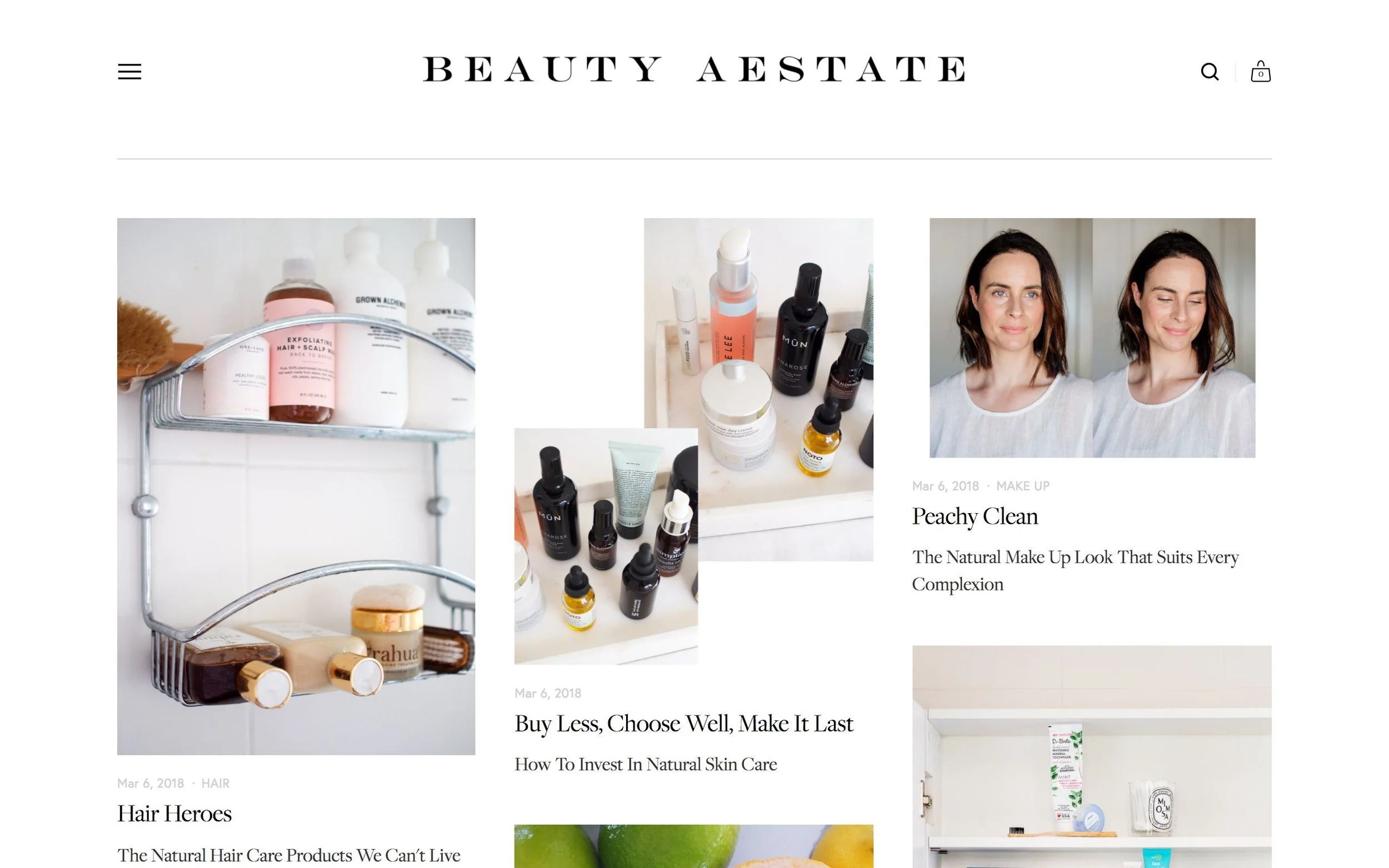 BEAUTY AESTATE