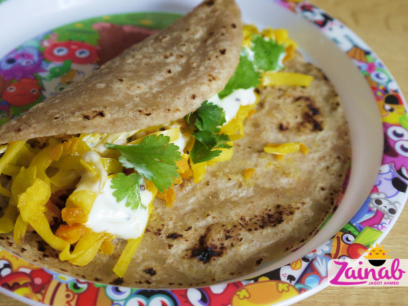 Sambharo Superfood Roti Wrap 1