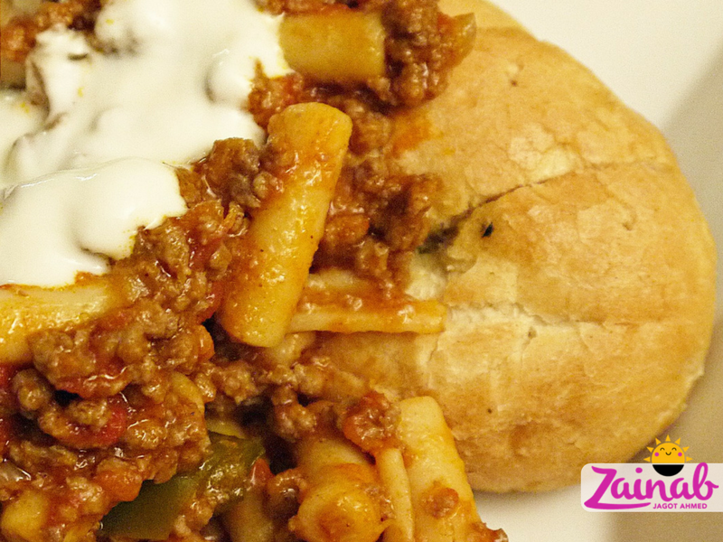 Crumbly Beef Goulash