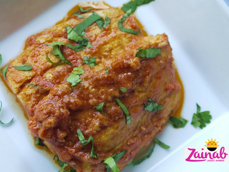 Masala Fish Curry