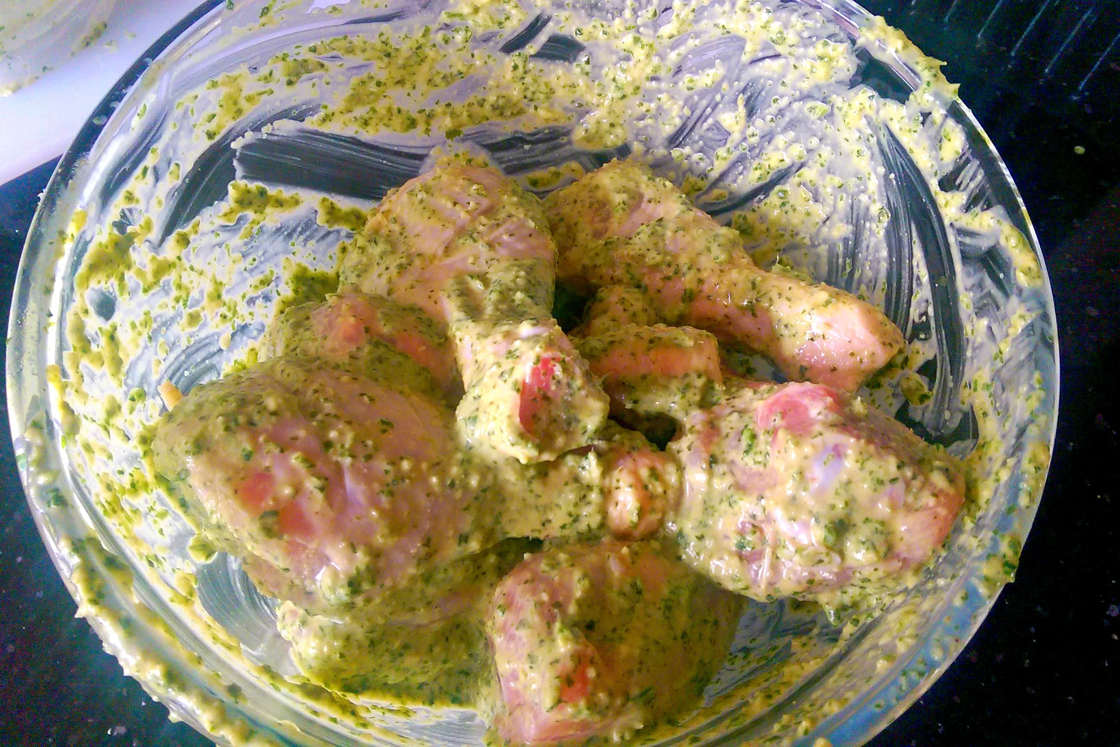 Marinated Coriander Drumsticks