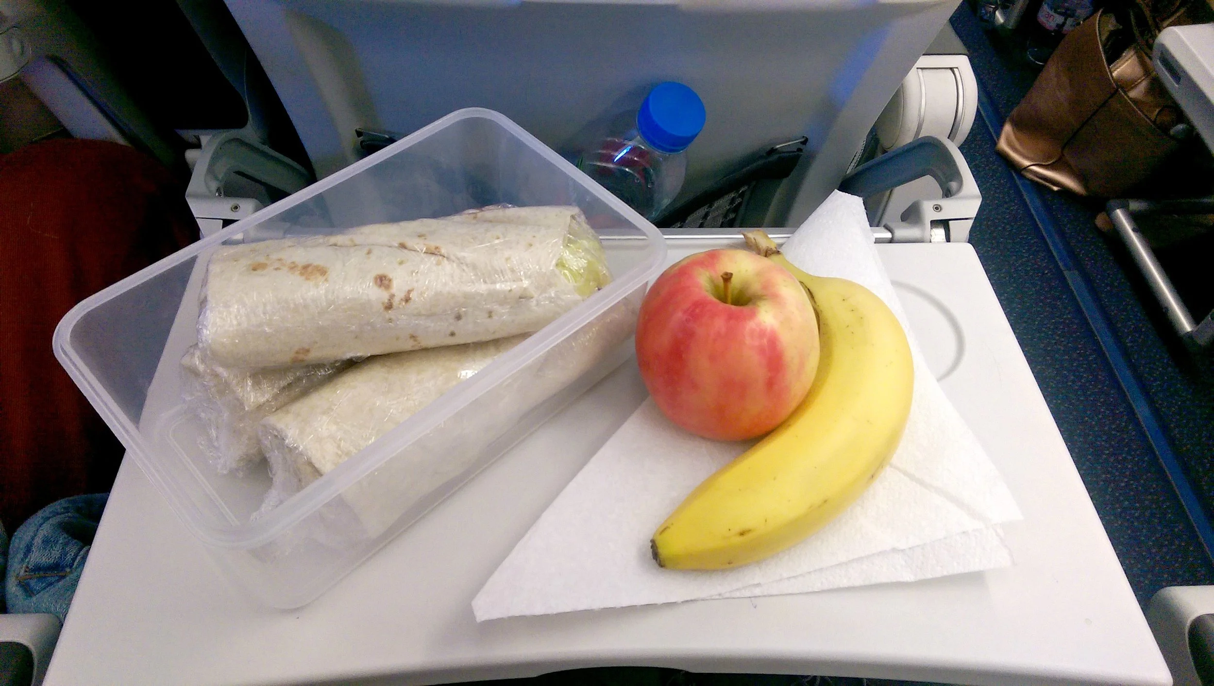 Plane snacks