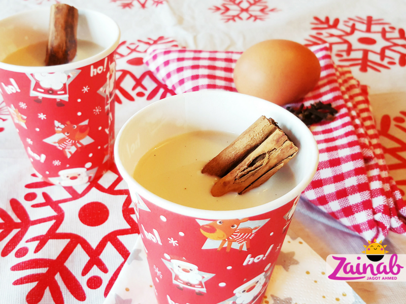 Non Alcoholic Egg Nog