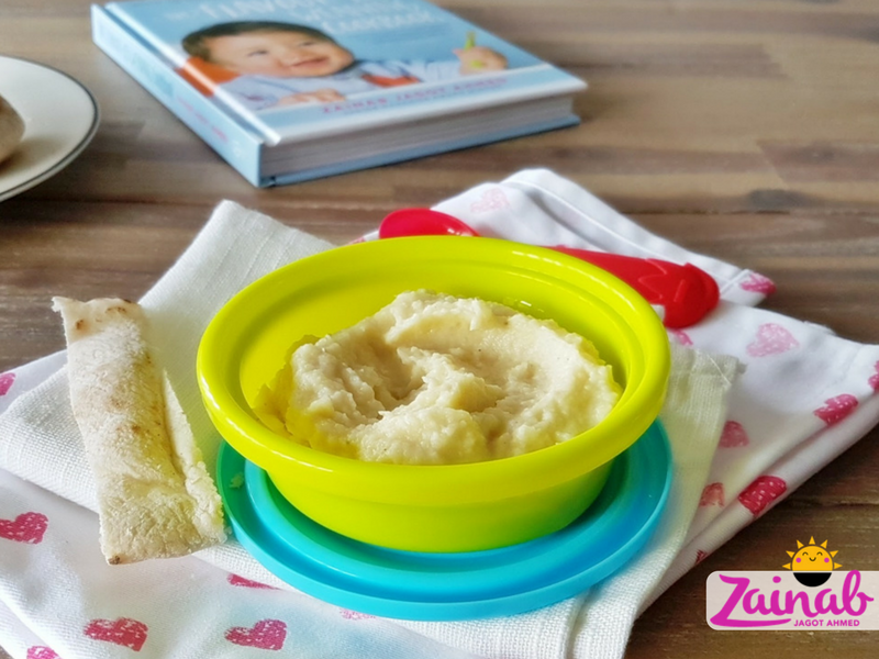 Parsnip Yogurt Mezze - Baby-led Weaning