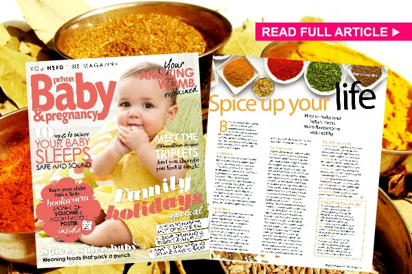 Prima Baby Magazine Gets Spicy!