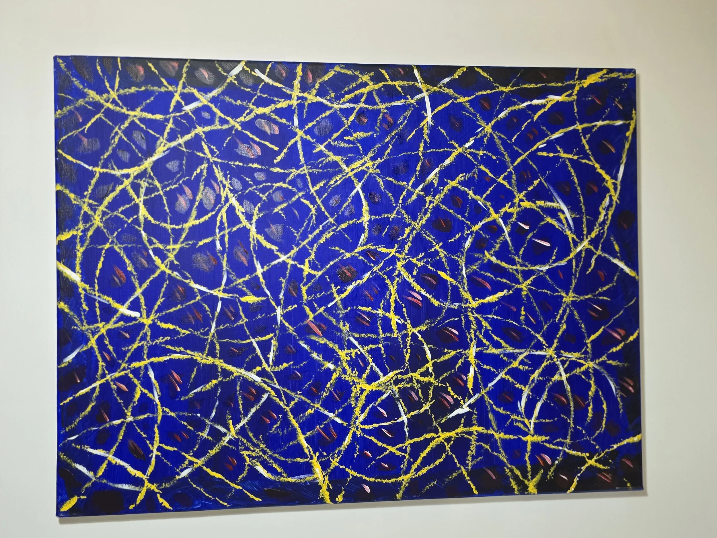 Particle Collision Track
